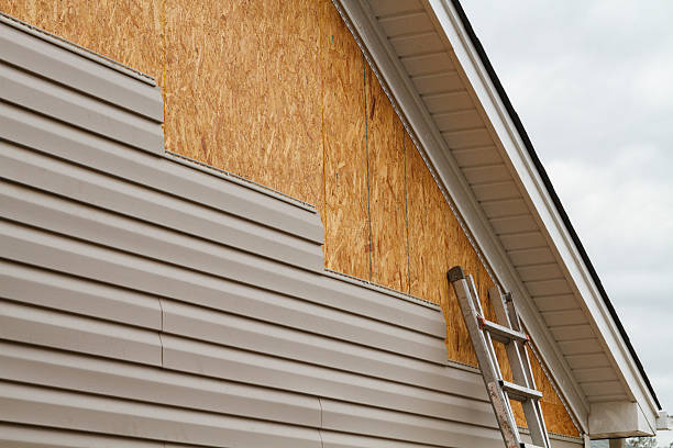 Professional Siding Inspection technician working in Cumberland, IN